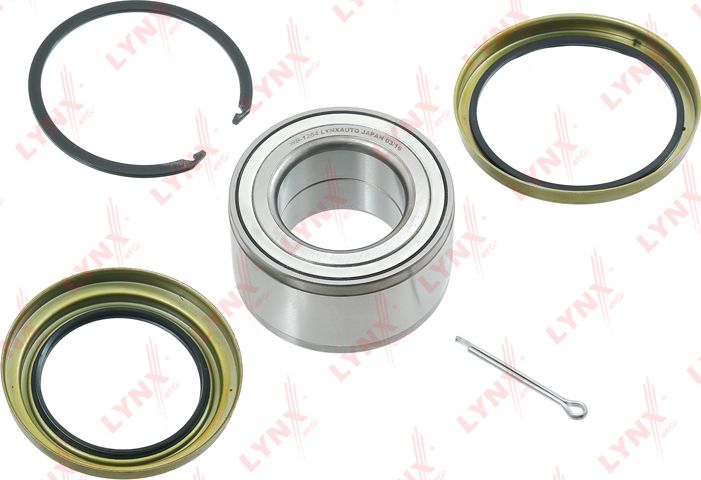 Ступичный подшипник (комплект) LYNXauto. Артикул WB-1264