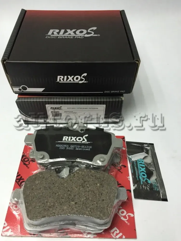 Колодки тормозные передние (Rixos). Артикул MD8595S