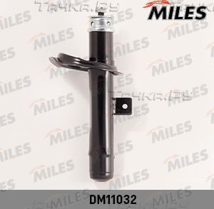 Амортизатор Miles передний левый для Peugeot 206 1998-2013. Артикул DM11032