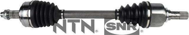 Полуось (привод в сборе, приводной вал) NTN / SNR передняя левая для Renault Master III 2010-2026. Артикул DK53.016