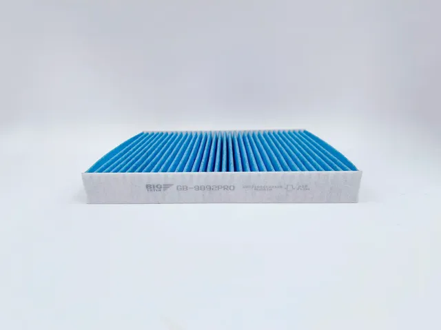 Фильтр салона антибактериальный AUDI A2  MB G-Klasse II (W463)  SKODA Fabia I  Fabia II  Roomster (д (BIG Filter). Артикул gb-9892pro