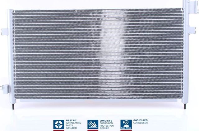 Радиатор кондиционера (конденсатор) Nissens (алюминий) для Volvo  FMX 1998-2026. Артикул 94578