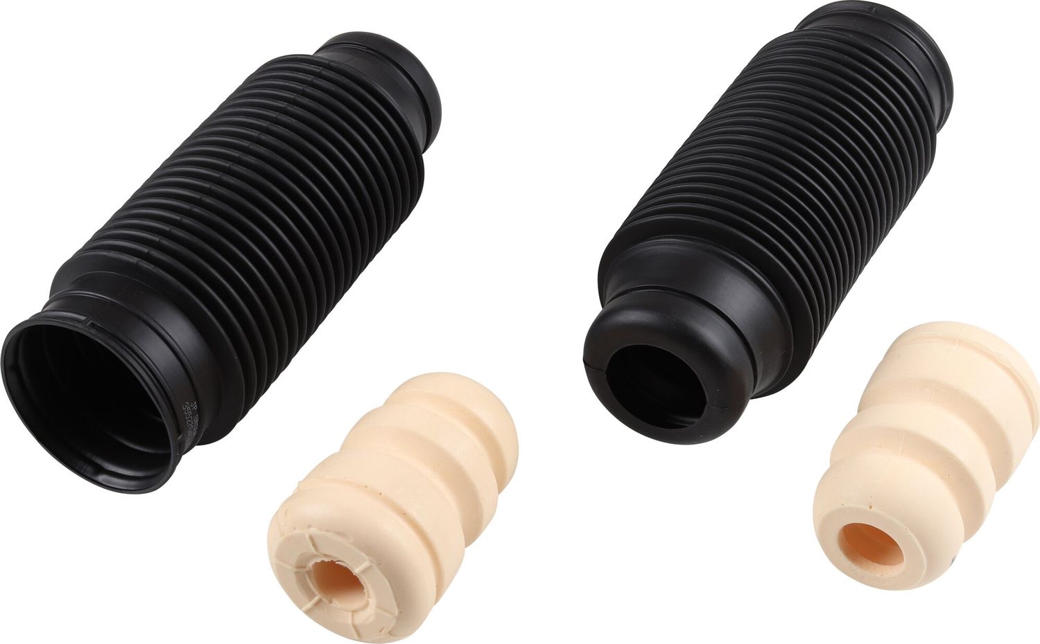 Комплект отбойников и пыльников амортизаторов (стоек) JP Group. Артикул 3552704210