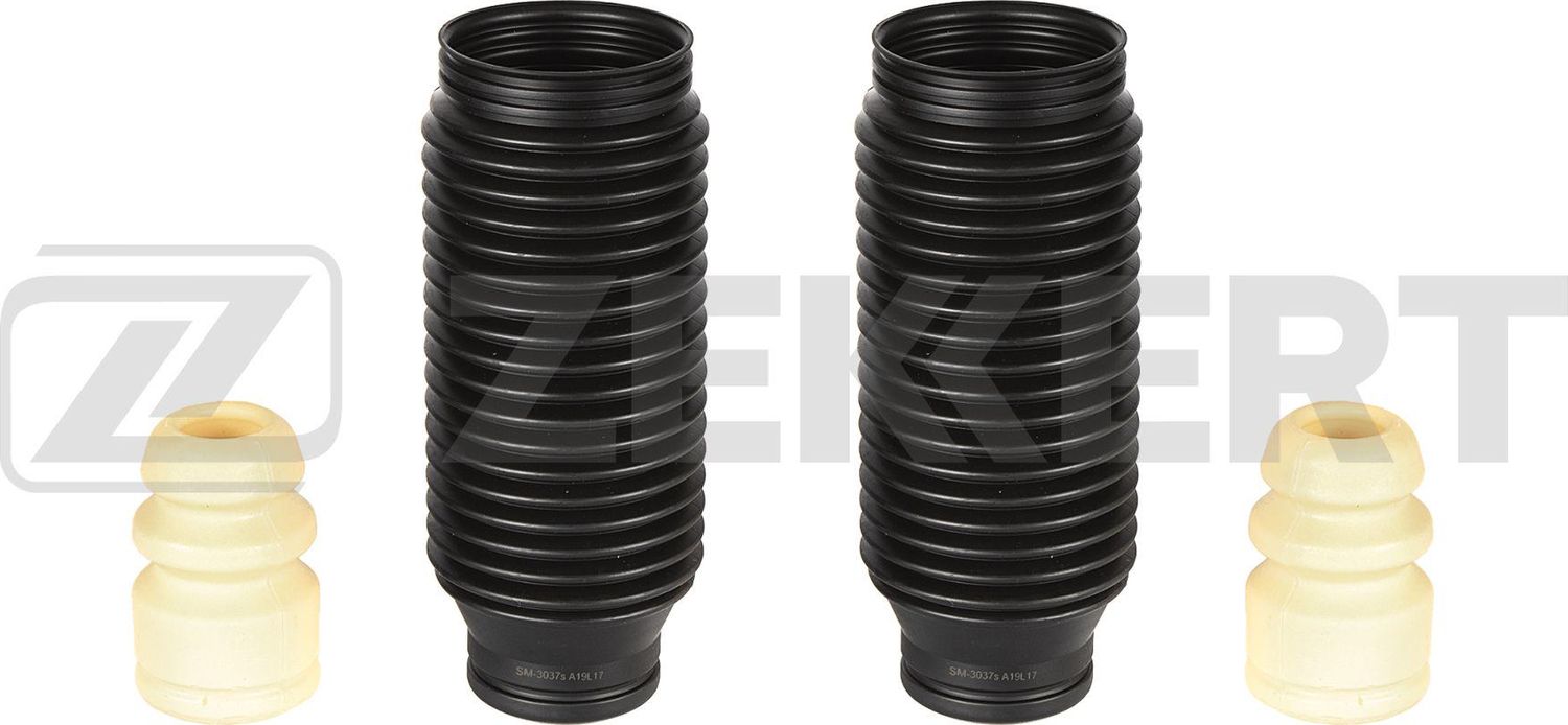 Комплект отбойников и пыльников амортизаторов (стоек) Zekkert. Артикул SM-3037S