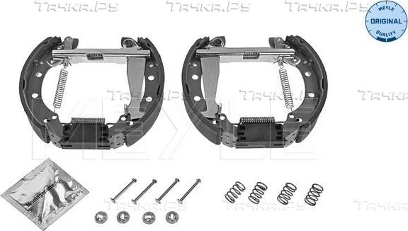 Тормозные колодки Meyle Original Kit. Артикул 114 533 0003/K