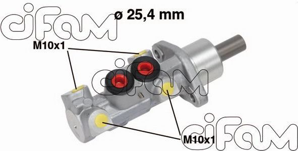 Тормозной цилиндр главный Cifam для Volkswagen Transporter T4 1990-2003. Артикул 202-604