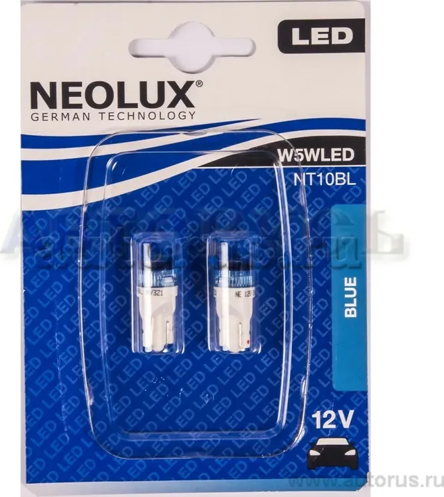 Лампа (Neolux). Артикул NT10BL