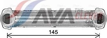 Радиатор отопителя (печки) AVA для Nissan Micra V 2016-2026. Артикул DN6471