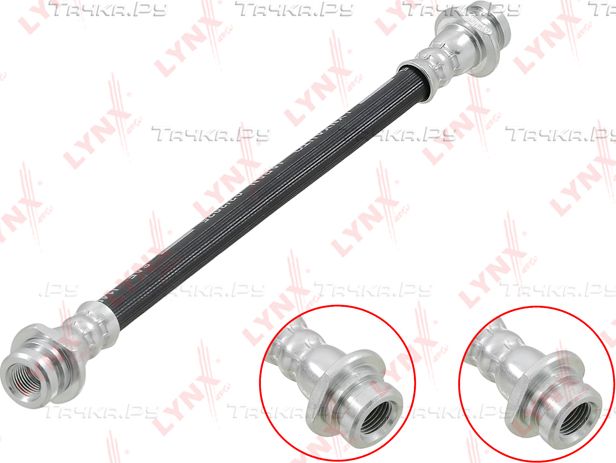 Тормозной шланг LYNXauto. Артикул BL-4123