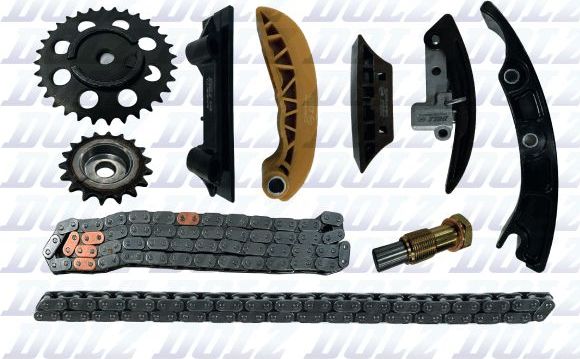 Цепь ГРМ Dolz для Volkswagen Bora 1999-2005. Артикул SKCA124