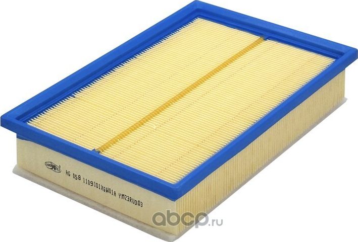 Фильтр воздушный HAVAL Dargo 2.0 22- (Goodwill). Артикул AG 058