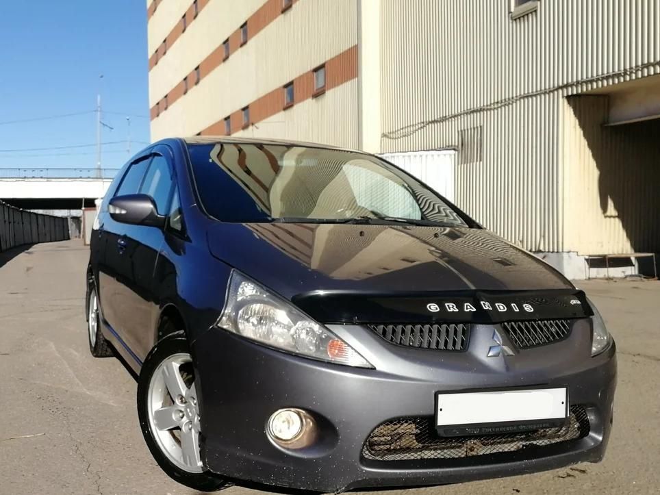 Дефлектор Vip-Tuning для капота Mitsubishi Grandis 2003-2010. Артикул MSH26