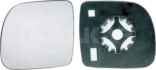 Зеркальное стекло бокового зеркала Alkar правое для Mercedes-Benz Viano I (W639) 2011-2014. Артикул 6452710