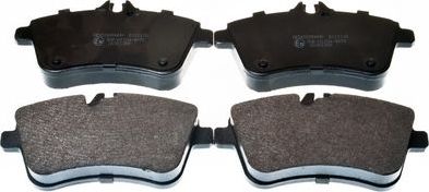 Тормозные колодки Denckermann. Артикул B111128