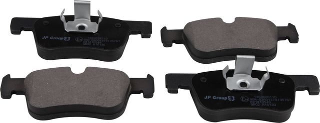 Тормозные колодки JP Group. Артикул 1463606110