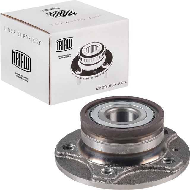 Ступица колеса с интегрированным подшипником Trialli передняя для Audi Q5 I (8R) 2010-2017. Артикул MR 1891