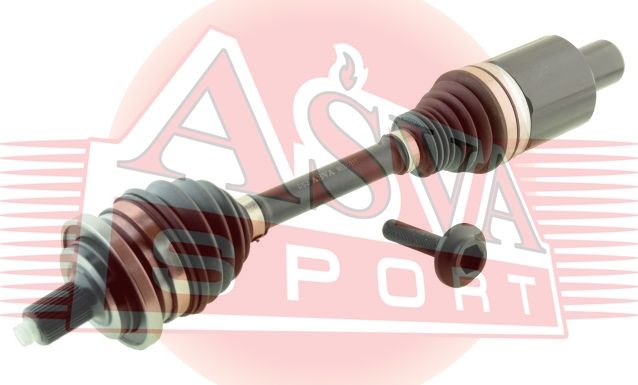 Полуось (привод в сборе, приводной вал) Asva. Артикул MEDL-211