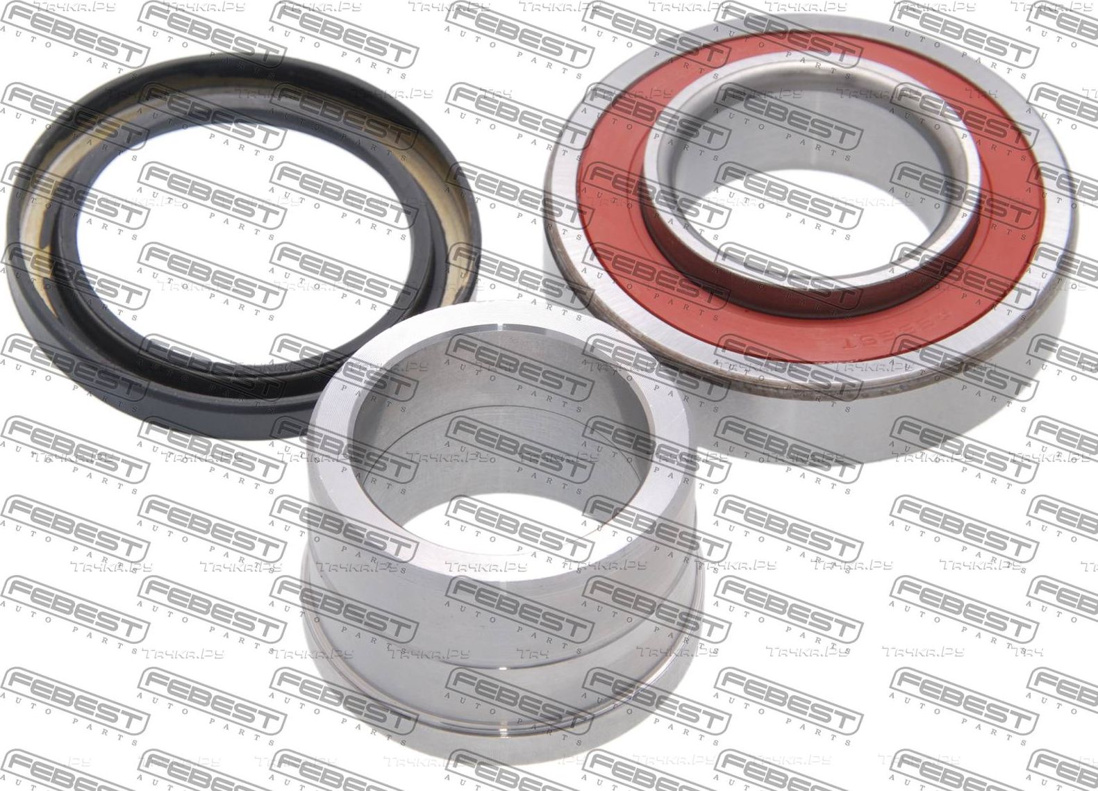 Подшипник полуоси Febest для Suzuki Grand Vitara II 1998-2005. Артикул KIT-GVT