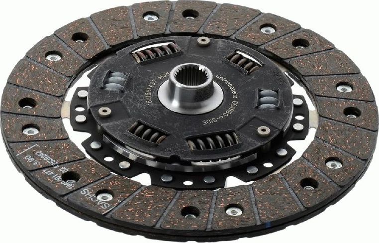 Диск сцепления SACHS. Артикул 1861 581 437