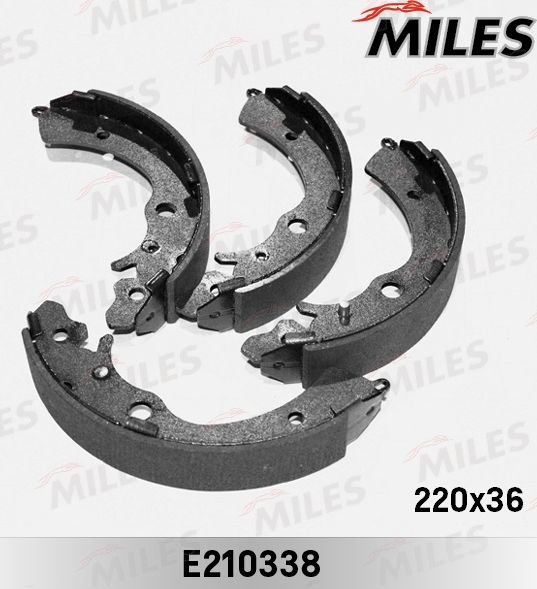 Тормозные колодки Miles. Артикул E210338