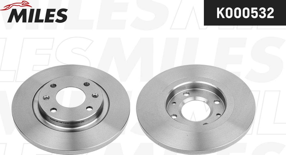 Тормозной диск Miles. Артикул K000532