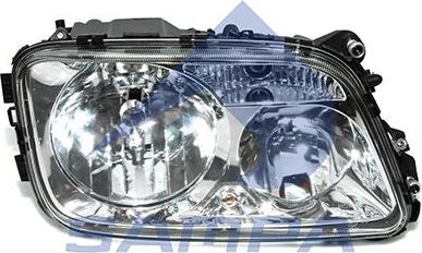 Фара передняя основная Sampa. Артикул 201.120