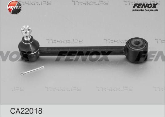 Рычаг передней подвески Fenox задний для Hyundai i30 II 2011-2016. Артикул CA22018