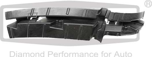 Кронштейн бампера DPA правый для Audi SQ5 I (8R) 2012-2017. Артикул 88071881902