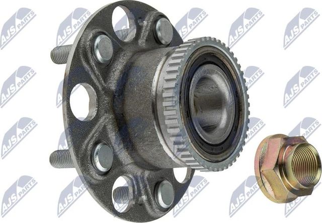 Ступица колеса с интегрированным подшипником NTY задняя правая/левая для Honda Accord VII 2003-2008. Артикул KLT-HD-059