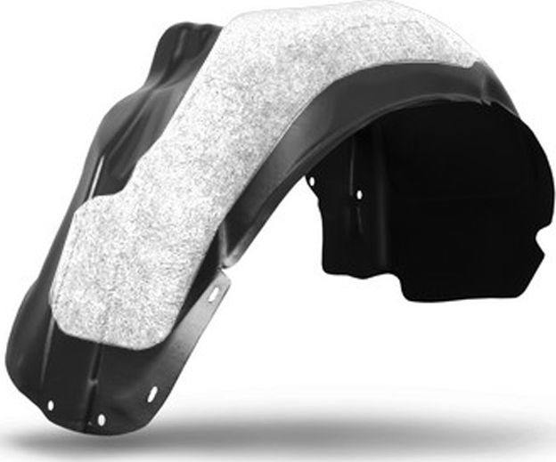 Подкрылок (локер) TOTEM передний правый с шумоизоляцией для Lada Granta 2011-2018. Артикул NLS.52.25.002