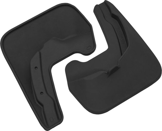 Брызговики Rezkon резиновые задняя пара для Toyota RAV4 V 2019-2026. Артикул 6034035390