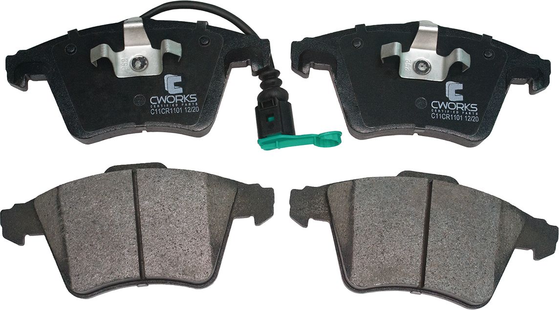 Тормозные колодки Cworks. Артикул C11CR1101