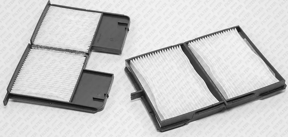 Фильтр салона, комплект (Green Filter). Артикул IF0248