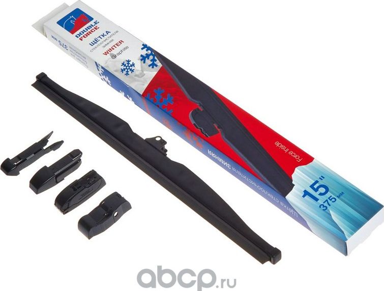 Щетка стеклоочистителя зимняя Double Force 375 мм (15) Double Force. Артикул DFW15