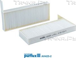 Салонный фильтр Purflux. Артикул AH425-2