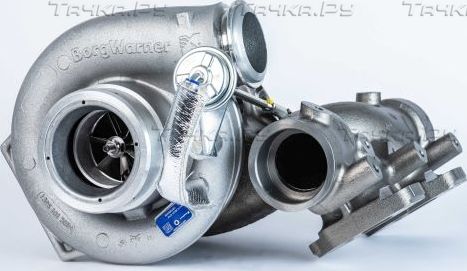Турбина (турбокомпрессор) BorgWarner B3G для DAF CF 85 2005-2013. Артикул 13879980066