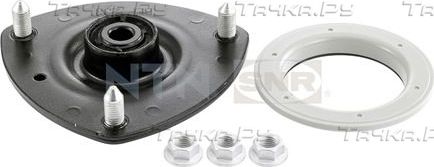 Опора амортизатора (стойки) NTN / SNR передняя левая для Honda Stream I 2001-2003. Артикул KB674.05