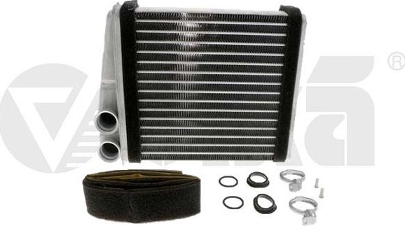 Радиатор отопителя (печки) Vika для MINI Paceman R61 2012-2016. Артикул 89996801