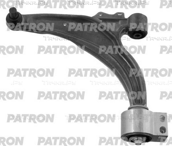 Поперечный рычаг передней подвески Patron левый нижний для Chevrolet Cruze I 2009-2015. Артикул PS5167L