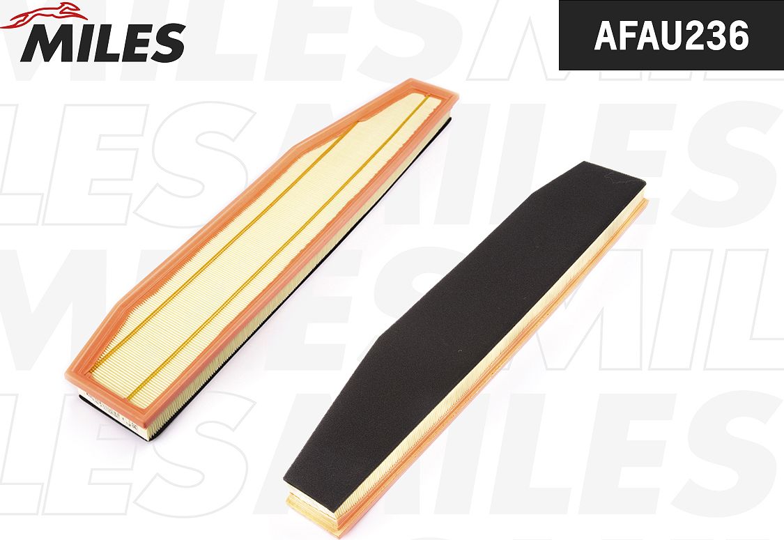 Воздушный фильтр Miles. Артикул AFAU236