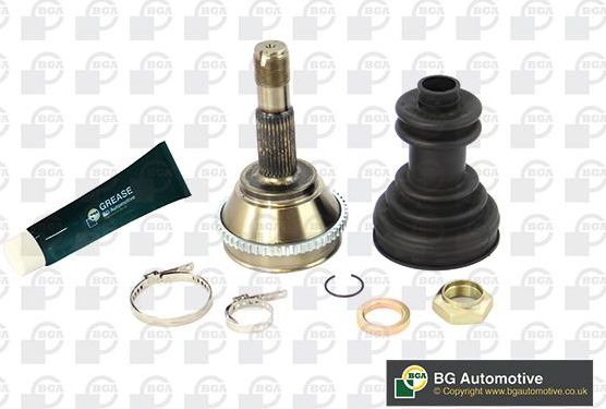Шрус наружный (граната) BGA передний правый для Fiat Ducato II 1994-2006. Артикул CV1415A