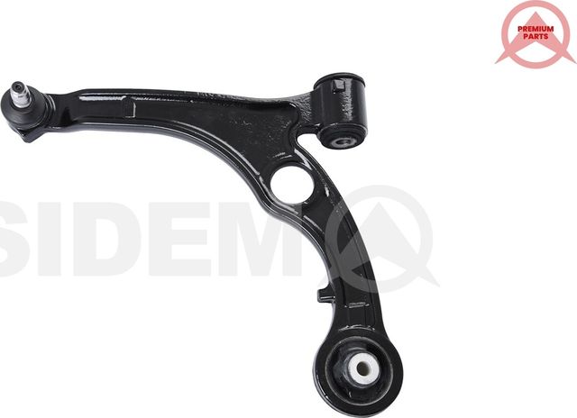 Поперечный рычаг передней подвески Sidem (сталь) левый нижний для Fiat Stilo 2003-2006. Артикул 19276
