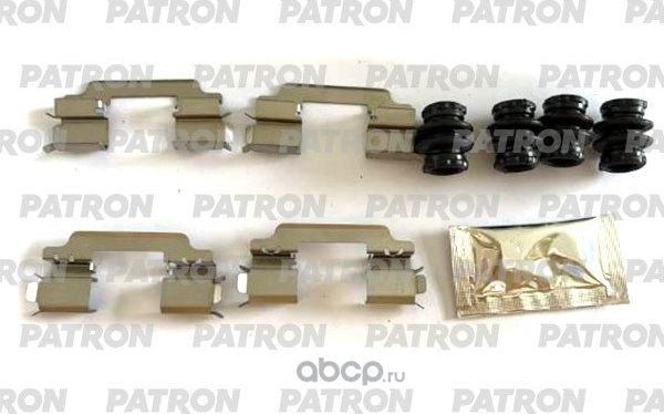 Комплект монтажный тормозных колодок задн MERCEDES SL (R231) All models except AMG 01.12- TRW (Patron). Артикул PSRK1378