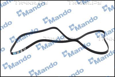 Приводной ремень поликлиновой Mando для Hyundai Santa Fe II 2010-2012. Артикул MB6PK2475