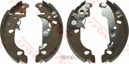 Тормозные колодки Patron задние для Ford KA I 1999-2008. Артикул PSP636