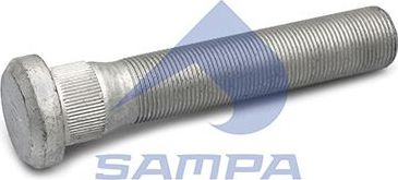 Шпилька колеса (болт ступицы) Sampa для Renault Kerax 1997-2026. Артикул 031.066