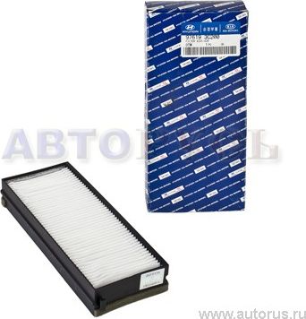 Салонный фильтр Hyundai / KIA. Артикул 976193C200