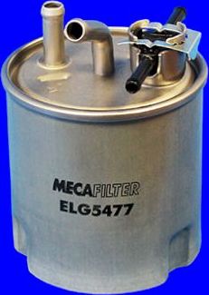 Топливный фильтр MecaFilter. Артикул ELG5477