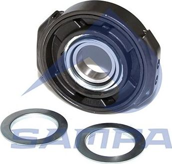 Подвесной подшипник карданного вала Sampa для Mercedes-Benz Atego 2 2004-2013. Артикул 011.178
