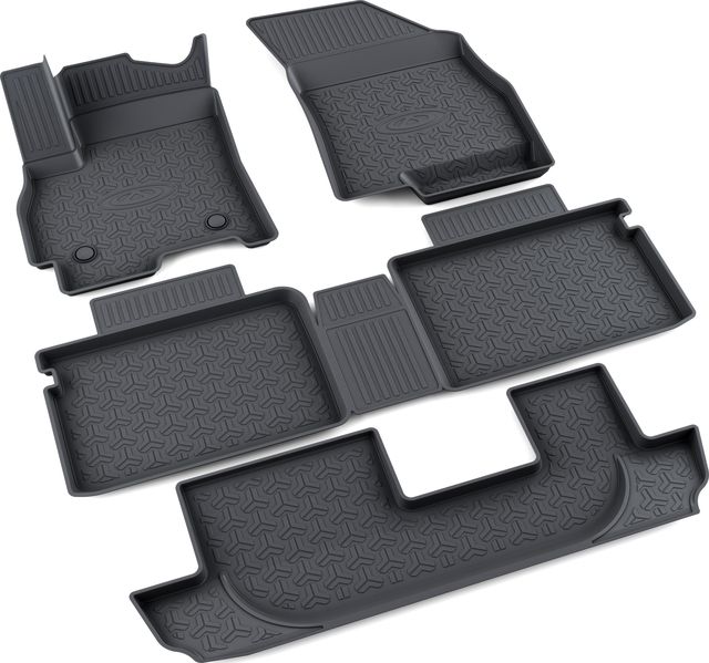 Коврики в салон Mile для Chery Tiggo 8 Pro 2020-2026. Артикул 1080111